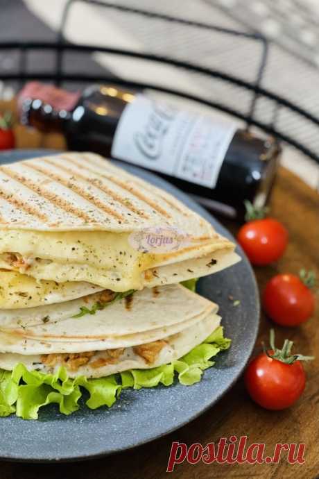 Įpjauta tortilija – Lorjus Life