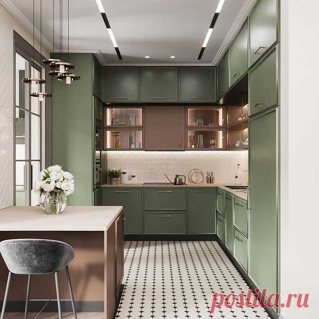 Дизайн проект кухня
