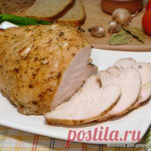 Буженина из индейки 