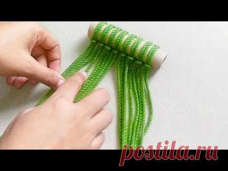 Macrame Mini Wall Hanging - Mini Macrame Design [ Simple ] Macramé Now