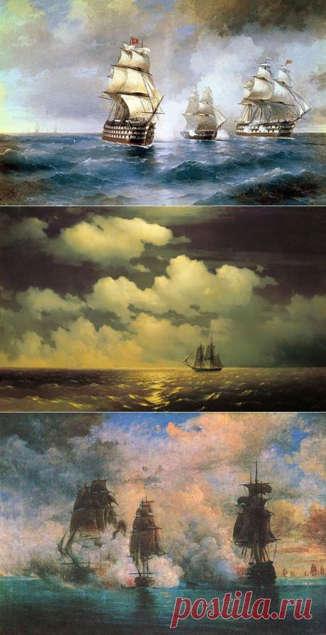 Смертельный бой и бессмертная победа брига «Меркурий» | Любители истории