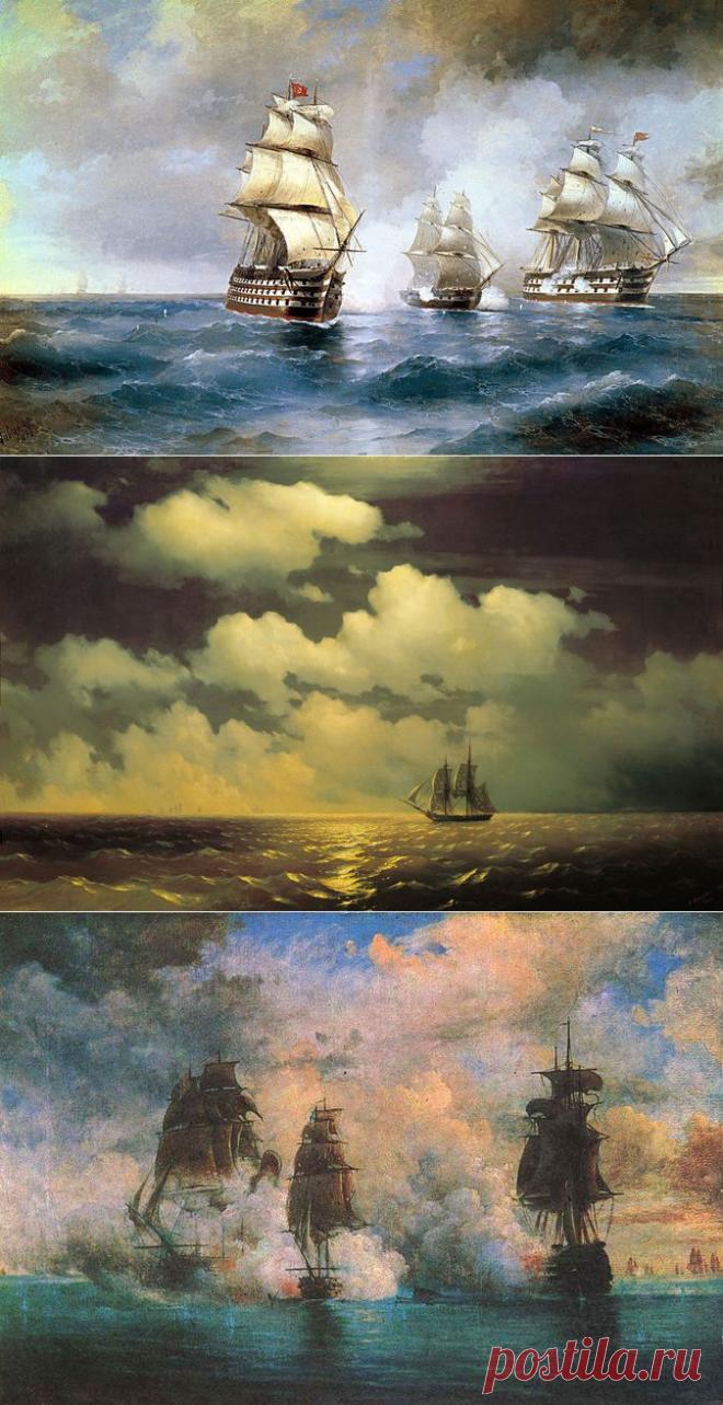 Смертельный бой и бессмертная победа брига «Меркурий» | Любители истории