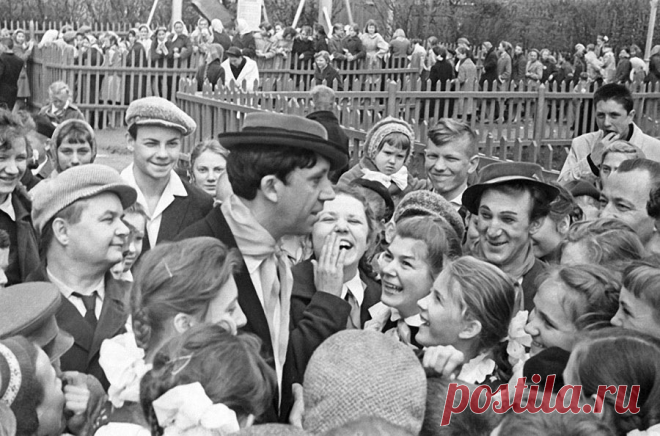 Яркие, добрые и необычные фотографии о реальной и простой жизни в Советском Союзе. | ПО СЛЕДАМ СССР | Дзен