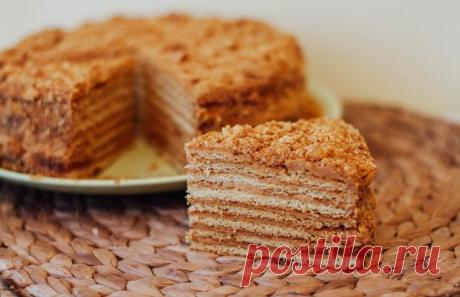 Вкусный торт из детства: топ-3 варианта приготовления медовика