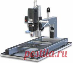 Сверлильный станок из дрели