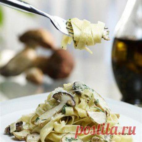 Паста с грибами рецепт – итальянская кухня: паста и пицца