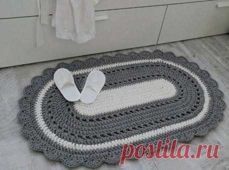 Чудесная подборка ковриков крючком: от самых простых до сложных вариантов | Рукоделие в жизнь | Павлычева Ирина | Дзен