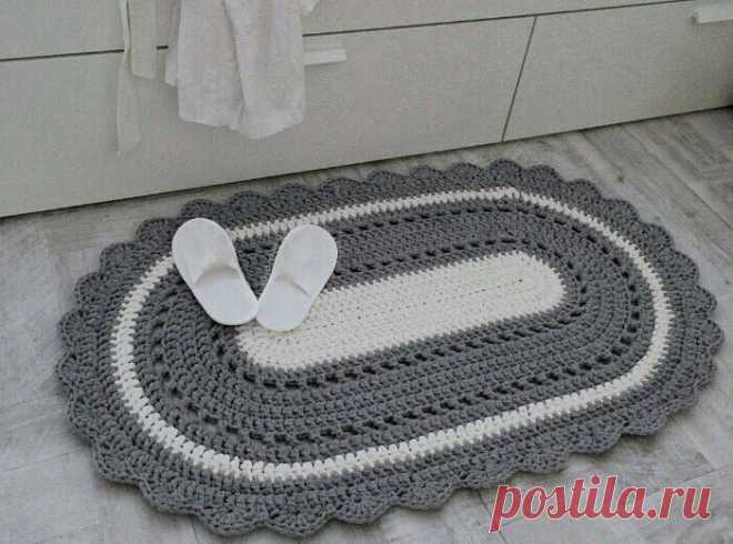Чудесная подборка ковриков крючком: от самых простых до сложных вариантов | Рукоделие в жизнь | Павлычева Ирина | Дзен