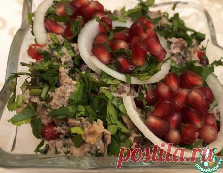 Лобио с орехами – кулинарный рецепт