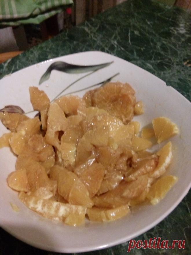 Салат из апельсинов / Умбрия/