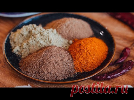 Сванская соль! Легенда грузинской кухни. Готовит сван