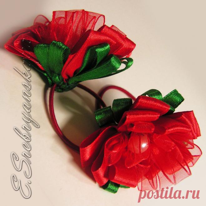 Scrunchy: FIRST LOVE / ПЕРВАЯ ЛЮБОВЬ Collection: VALENTINE / ВАЛЕНТИНКИ