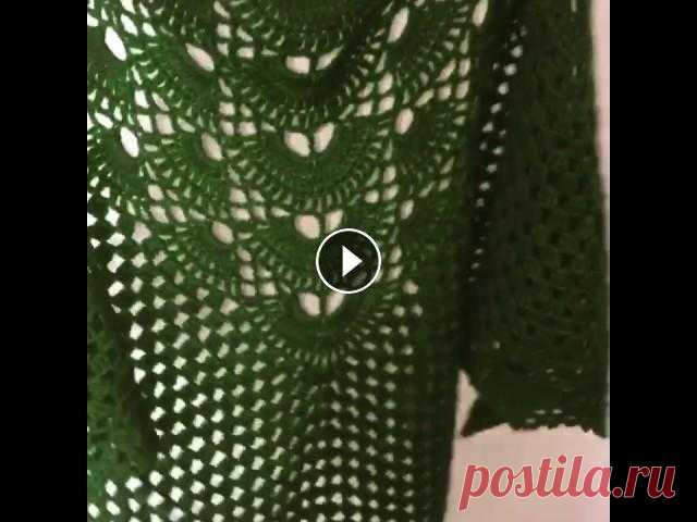 Шаль крючком Шаль крючком...