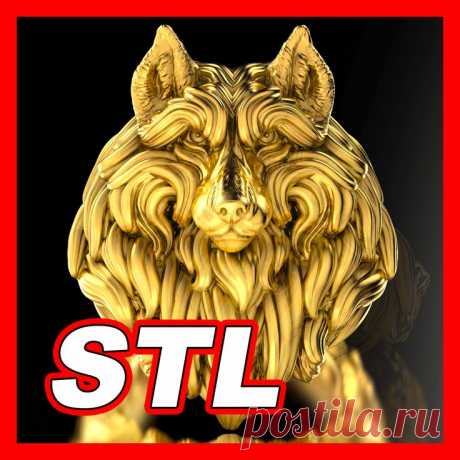 This model available on Boosty!
This unique STL 3D model of a ring is inspired by Norse mythology, embodying the strength, freedom, and ferocity of the legendary wolf Fenrir. The centerpiece of the ring is a realistic wolf's head, meticulously detailed with fierce gaze, and textured fur. The ring is designed in a bold yet refined style, emphasizing the power of this mythological creature.
#wolfRing #3DModel #STLFile #3DPrinting #JewelryDesign #wolfJewelry #RingDesign #3DPrint #wolfRingSTL