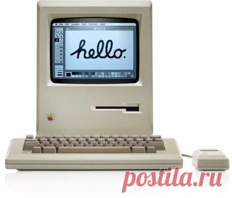 С днём рождения, Mac! 🎉 Ровно 34 года назад поступил в продажу Macintosh 128К — первый компьютер линейки, изменившей мир цифровых технологий. В отличие от других компьютеров того времени, Macintosh было просто освоить благодаря графическому интерфейсу с иконками, напоминающими предметы из реальной жизни.