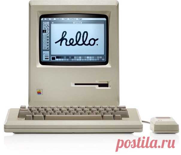 С днём рождения, Mac! 🎉 Ровно 34 года назад поступил в продажу Macintosh 128К — первый компьютер линейки, изменившей мир цифровых технологий. В отличие от других компьютеров того времени, Macintosh было просто освоить благодаря графическому интерфейсу с иконками, напоминающими предметы из реальной жизни.
