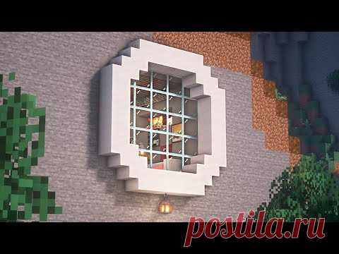 Minecraft | How to Build an Underground Mountain House | vanstar - YouTube