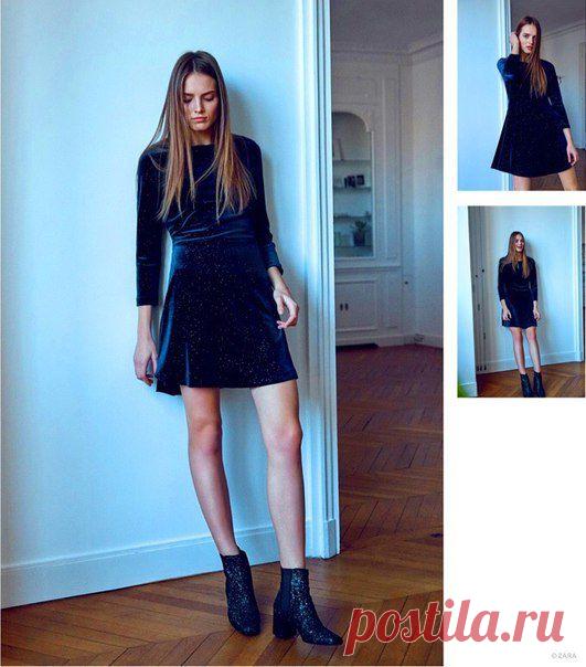 Zara представила коллекцию вечерней одежды. Предлагаем вам посмотреть лукбук коллекции / Модное Настроение