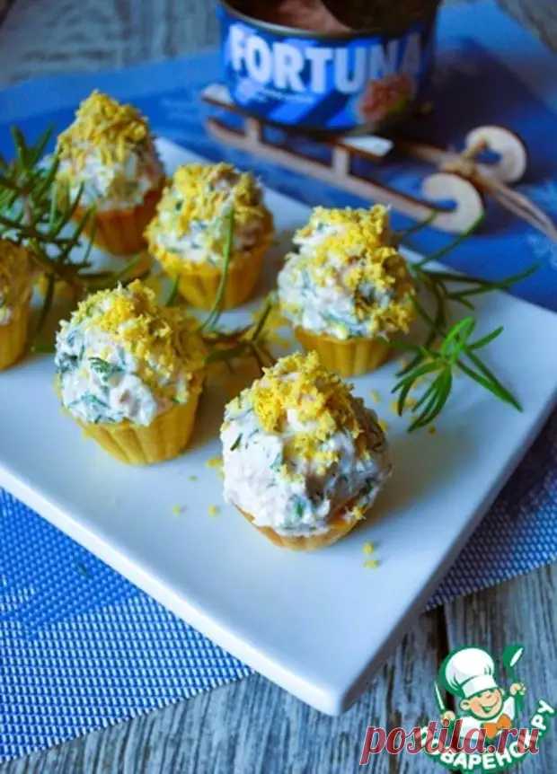 Паштет с тунцом и творожным сыром - Поварёнок с лучшими рецептами - 9 декабря - 43264122641 - Медиаплатформа МирТесен