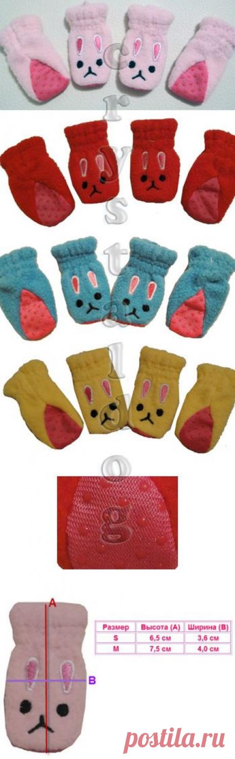 Пинетки носочки для собак &quot;Зайка&quot; | 1373 - ~ ОБУВЬ ДЛЯ СОБАК - ОДЕЖДА ДЛЯ СОБАК - Crystaldog