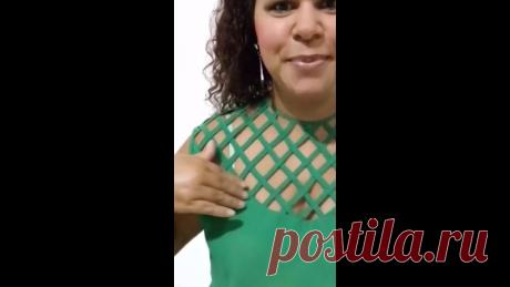 Швейный лайфхак. Как шить кокетку крупной сеткой.
Рукоделие для счастья и души