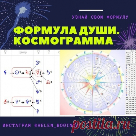 Кому это нужно? Только что родившемуся ребенку (сначала его родителям), подростку, взрослому, каждому… Ко мне обращаются и родители маленьких детей и люди за 60, когда многое пройдено.

Формула души - это оптимальный путь развития человека, предначертанный ему Вселенной.
Показать полностью...