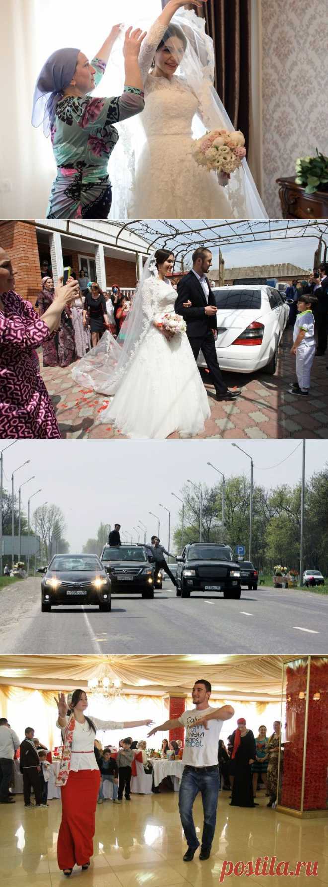 Традиции чеченской свадьбы • НОВОСТИ В ФОТОГРАФИЯХ