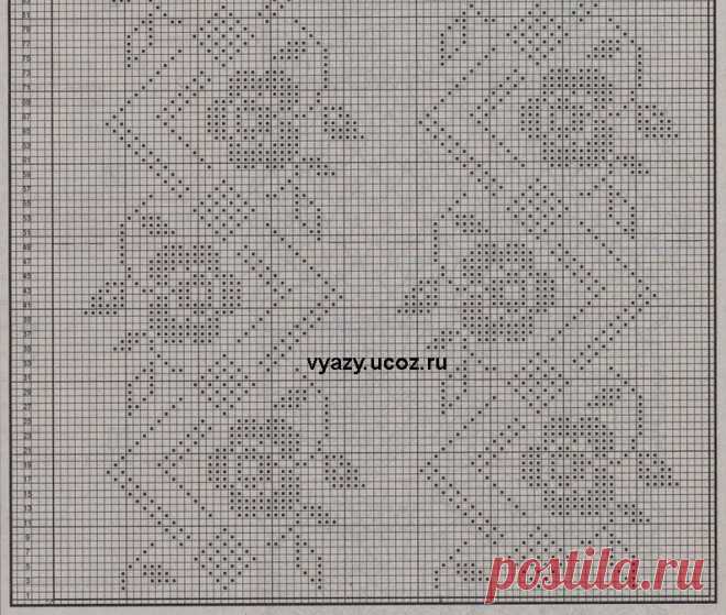 CARAMELO DE CROCHET: blusa en filet con mangas