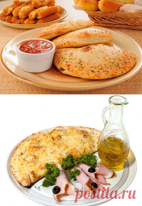 Кальцоне&amp;#8230; Что это такое и как его приготовить? &amp;#8212; Вкусные рецепты
