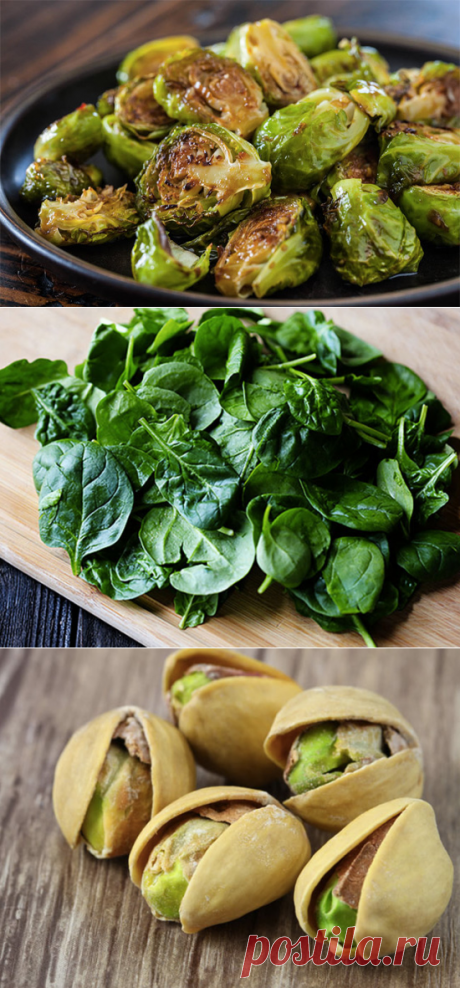 7 зеленых суперпродуктов, которые стоит включить в меню