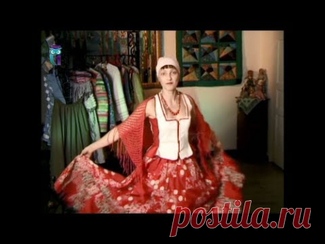 Шьем без выкройки красивую стильную юбку. Мастер класс. Татьяна Лазарева