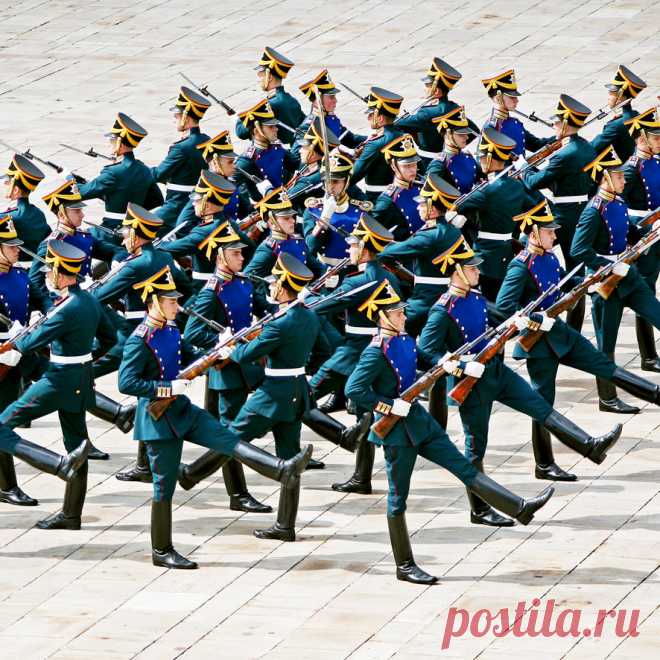 Кремлевские курсанты