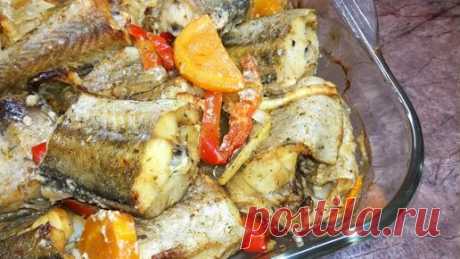 Сочный Минтай с Овощами в Духовке | Мой Дастархан Вкусно и Быстро | Дзен