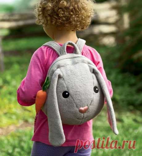 Рюкзак зайка