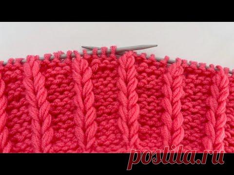 ЛЕГКАЯ СТЕЖКА ДЛЯ ВЯЗАНИЯ