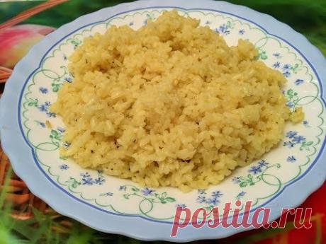 Рис в зерноварке-рисоварке от Тапервер.Два рецепта.