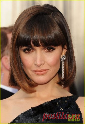 Самые красивые варианты стрижек до плеч / Все для женщины