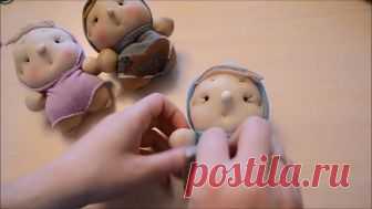Куклы-пупсы из носков. ПОДАРОК . мастер класс
