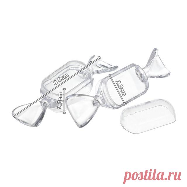 10 шт./12 шт. Милая коробка конфет в форме конфет для свадьбы, дня рождения, украшения для детского праздника | Дом и сад | АлиЭкспресс