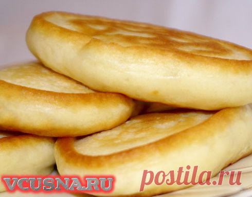 Пышные оладьи на кефире - пошаговый кулинарный рецепт VCUSNA.RU