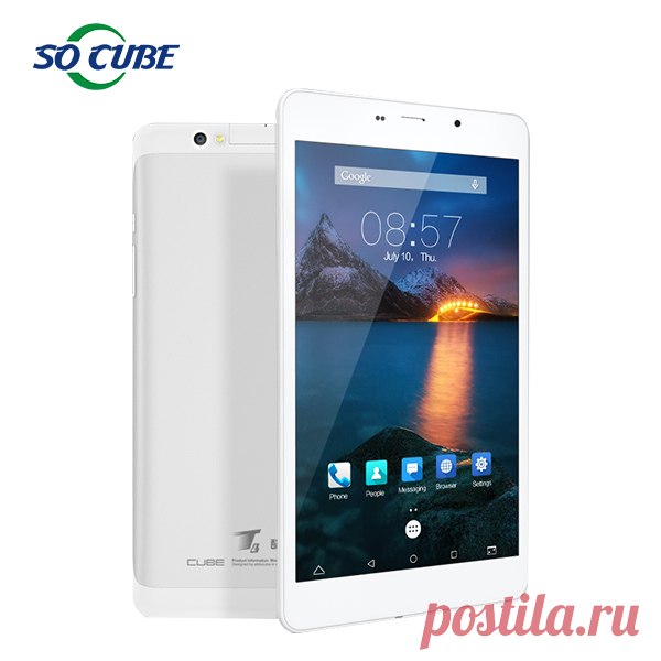 Cube t8 ultimate 4 г телефон планшет MTK8783 Octa ядро 8 дюймов Full HD 1920 * 1200 android 5.1 2 ГБ Ram 16 ГБ Rom GPS OTG купить в магазине So cube на AliExpress