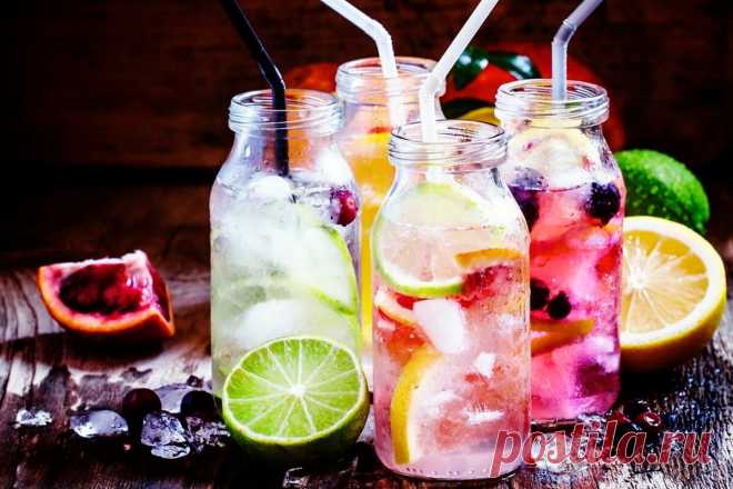 7 сочетаний для летних лимонадов - попробуйте! | Fresh.ru домашние рецепты | Яндекс Дзен