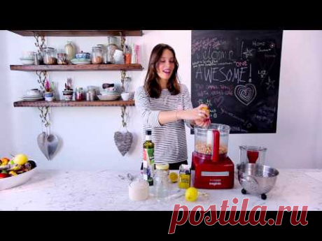 Deliciously Ella - How to Make Hummus!