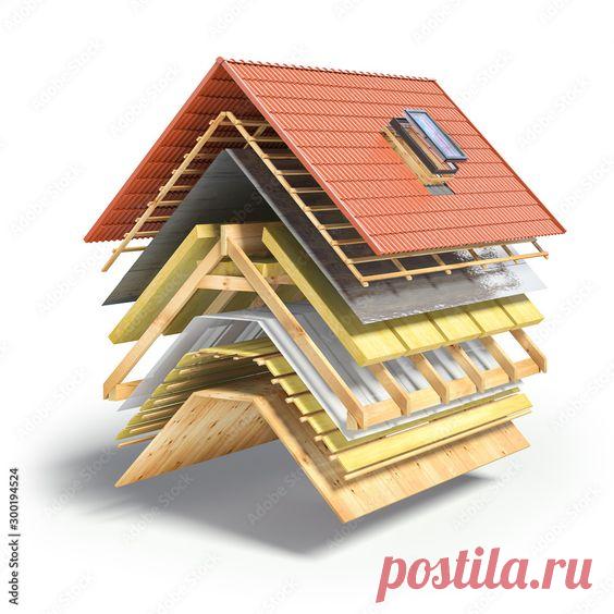 утепление крыши