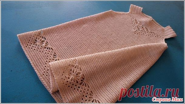 Сарафан для девочки. По следам поста. - Вязание для детей - Страна Мам