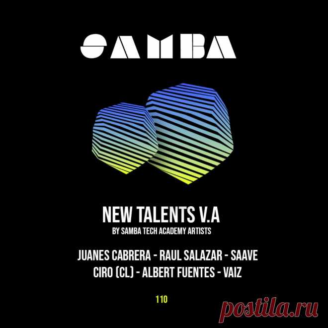 VA - NEW TALENTS V.A SAMBAEP110 » MinimalFreaks.co