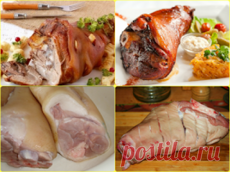 Самые вкусные способы запекания свиной рульки в духовке