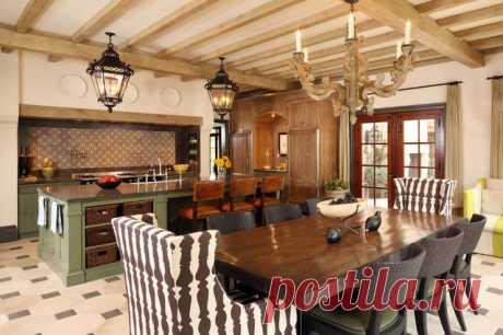 Carmel Valley Estate - Mediterranean - Kitchen - san francisco - by Evens Architects