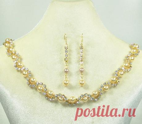 Комплект из бисера "Нарядный".