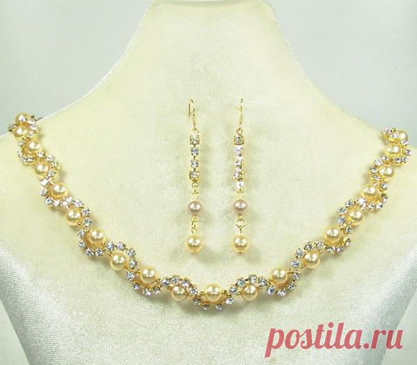 Комплект из бисера 